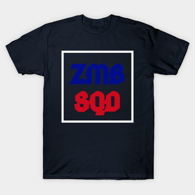 ZMBSQD Logo T-Shirt by Zombie Squad Clothing